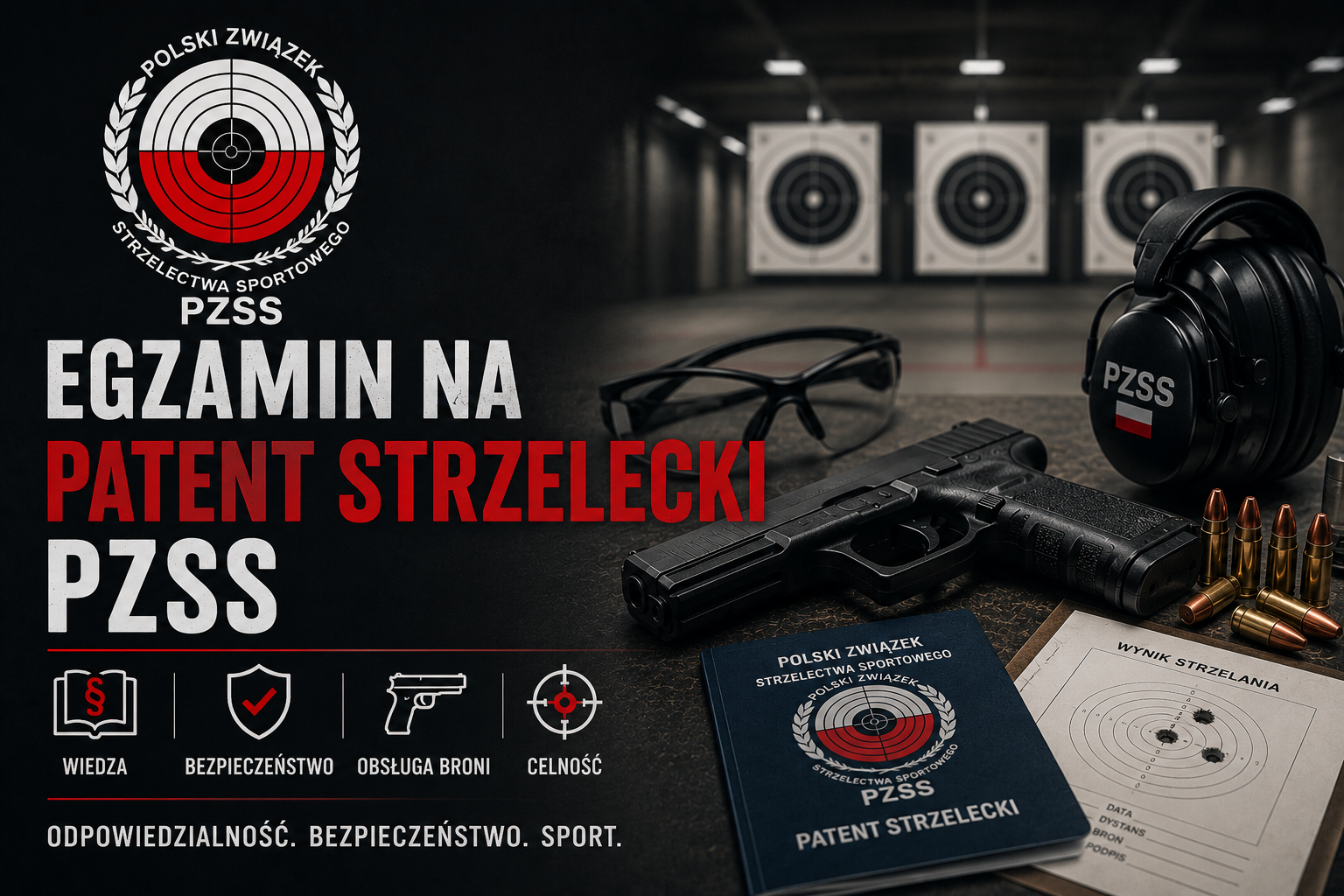 Egzamin na patent strzelecki PZSS — jak wygląda i jak się przygotować?