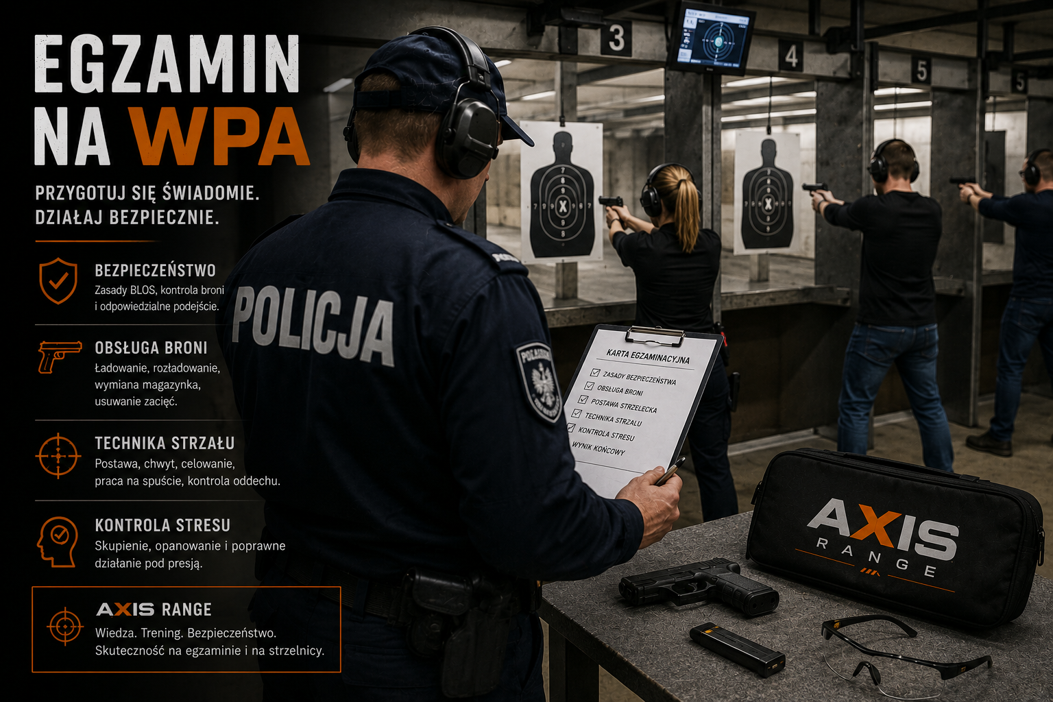 Przygotowanie do egzaminu WPA lub na patent strzelecki PZSS
