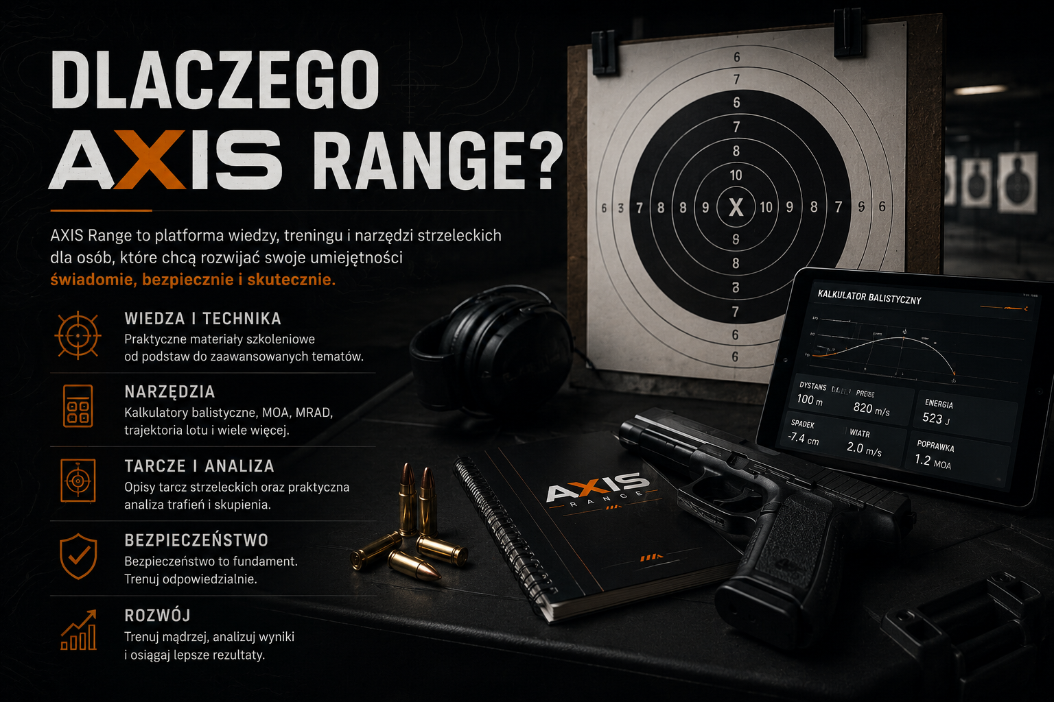 Dlaczego AXIS Range?