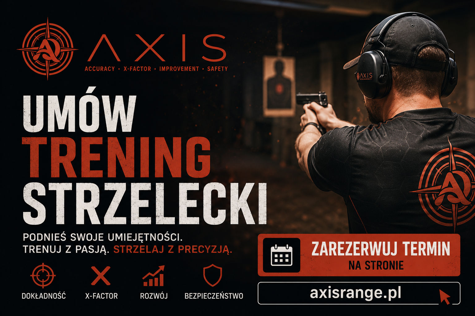 AXIS Range — trening strzelecki